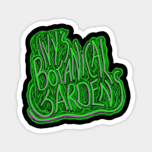 Ivy’s Botanical Gardens Supervillain Comic Book Magnet
