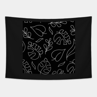 Leaf pattern Tapestry