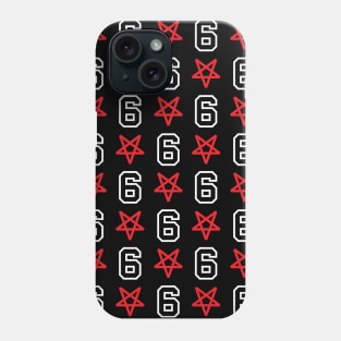 Triple Six Phone Case