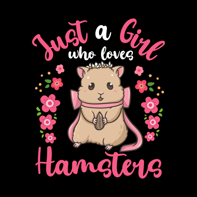 Hamster Hamster Lover by CreativeGiftShop