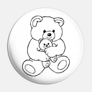 bear sweet Pin
