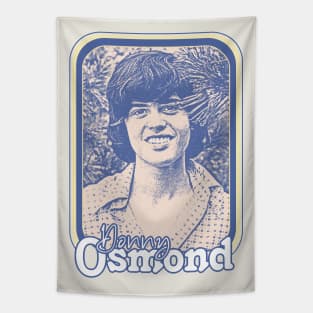 Donny Osmond // Retro 1970s Aesthetic Fan Design Tapestry