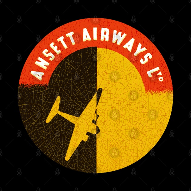 Ansett Airways by Midcenturydave