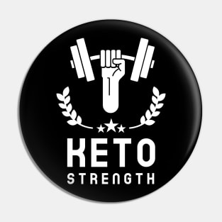 Keto Strength Ketogenic Diet Pin