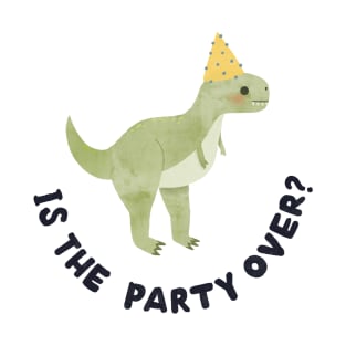 Party Dinasour T-Shirt