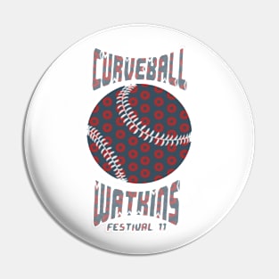 Phish: Curveball (Fest 11) Pin