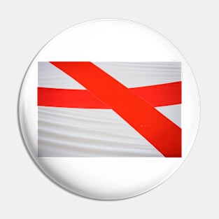 English flag abstract Pin