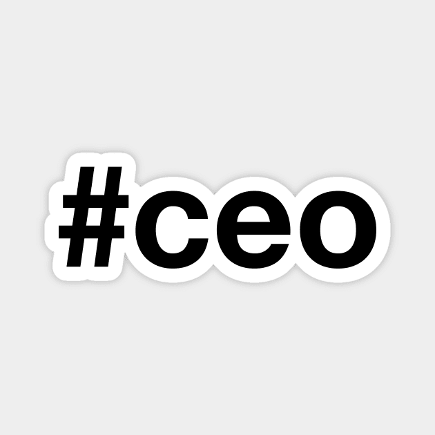 CEO Magnet by eyesblau