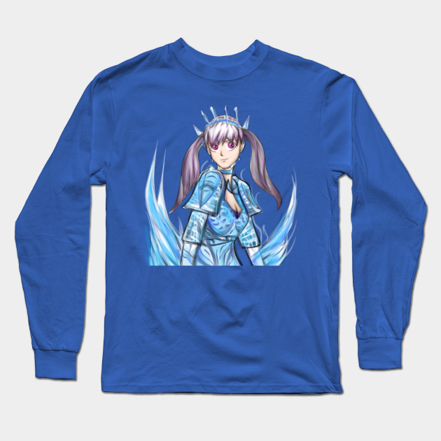 Noelle Silva Yuno Asta Black Clover Anime Men Unisex Long Sleeve T-Shirt Noelle Silva Yuno Asta Black Clover Anime Men Unisex Long Sleeve T-Shirt