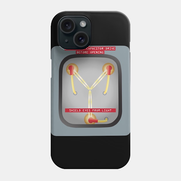 It's what makes time travel possible! Phone Case by mpflies2