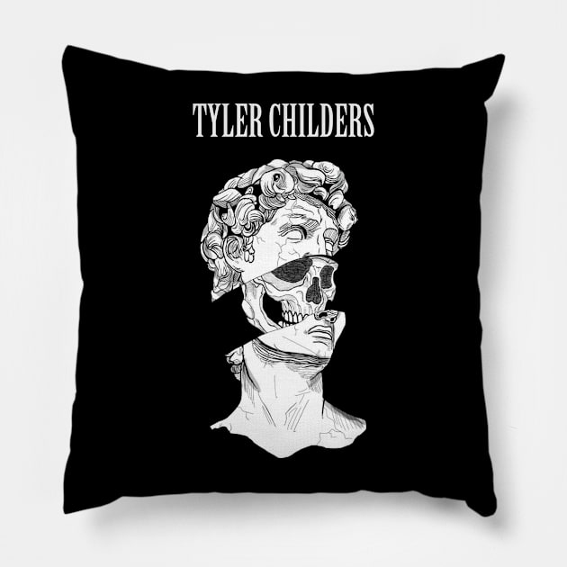 On And On Tyler Pillow by more style brother