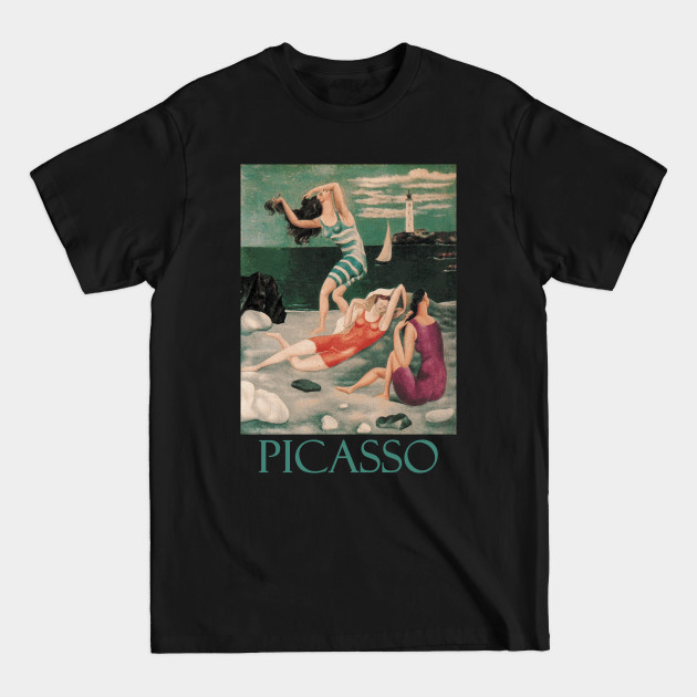 Bathers by Pablo Picasso - Picasso - T-Shirt Bathers by Pablo Picasso - Picasso - T-Shirt