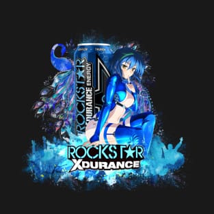 Highschool DxD - Xenovia Quarta Rockstar Ver. 2 T-Shirt