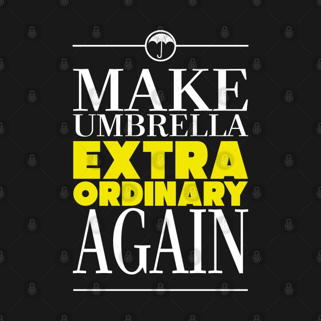 UMBRELLA ACADEMY: EXTRAORDINARY AGAIN V1 by FunGangStore