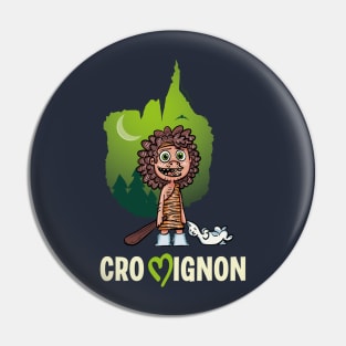 cromignon - french wordplay Pin