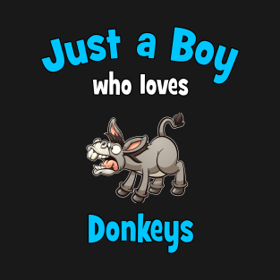 Donkey design for Boys | Kids Donkey design T-Shirt