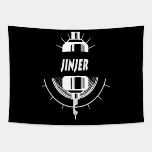 vintage jinjer band Tapestry