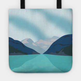 Lake Louise, Banff National Park, Alberta, Canada Tote