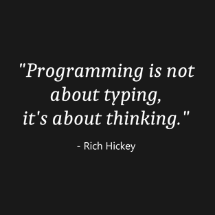 Programming T-Shirt