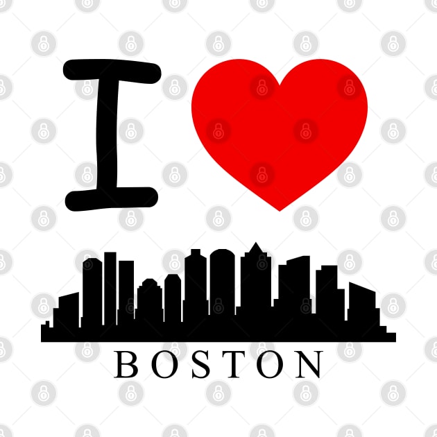 I HEART BOSTON by EmoteYourself