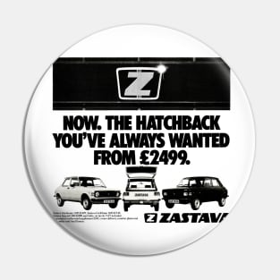 ZASTAVA YUGO - advert Pin