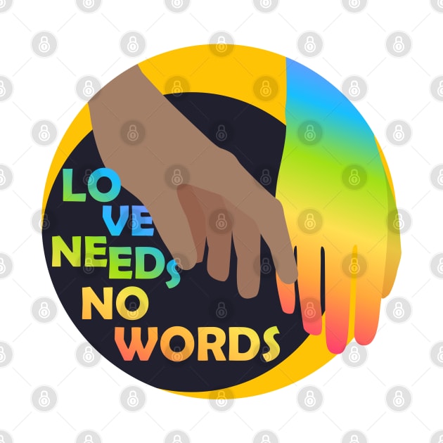 Autism Support - Love needs no words by yphien