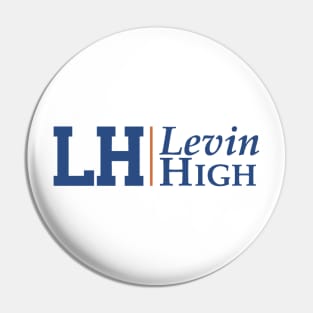 Levin High Logo Pin