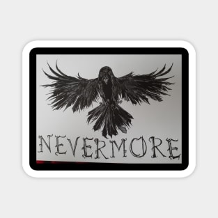 Nevermore Magnet