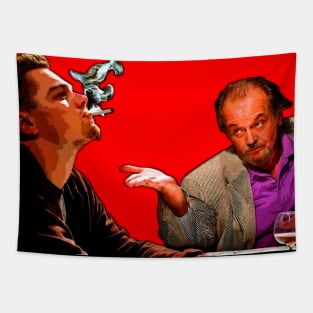 jack and leo Tapestry