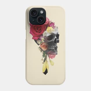 Floral Skull Phone Case