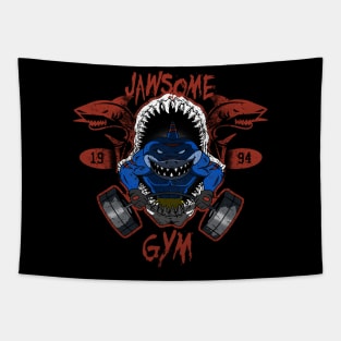 Jawsome Gym Tapestry