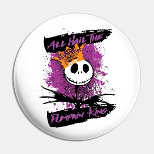 Pumpkin King Pin