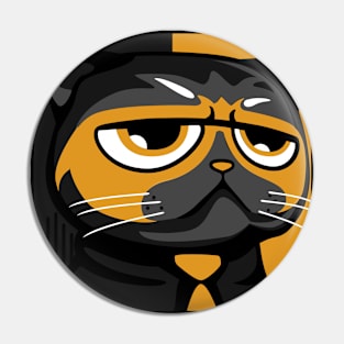 Cool Cat Pin