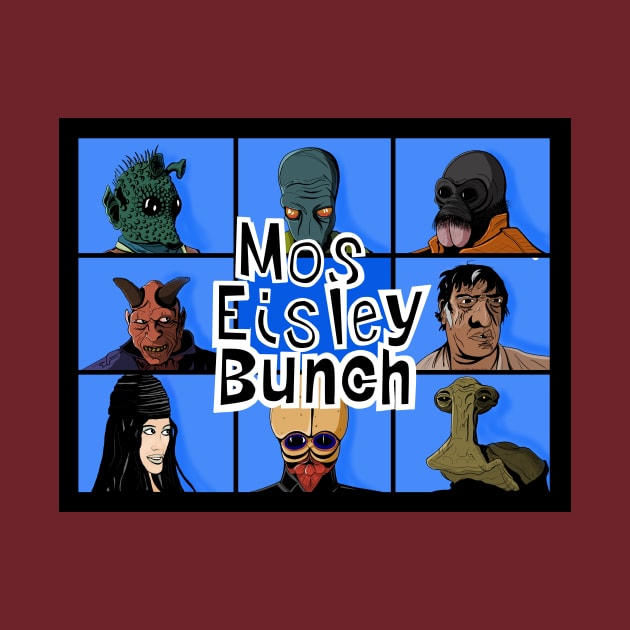 Mos Eisley Bunch by Matt Blairstone