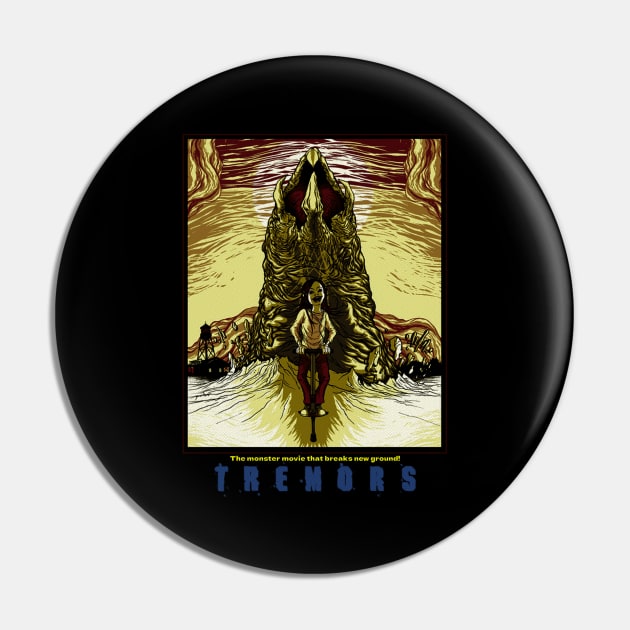 Tremors Pin by Chairrera