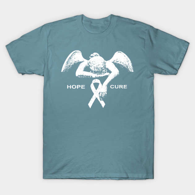 Disover Blindness Awareness Hope Cure - Blindness - T-Shirt