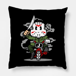 jason bike Pillow