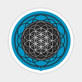 FLOWER OF LIFE Magnet