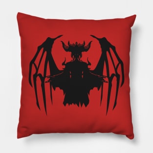 Lilith - the daughter of Mephisto. Pillow