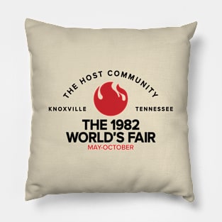 1982 World's Fair - Host Community Pillow