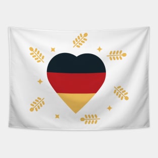 I love Germany,ich liebe Deutschland Tapestry