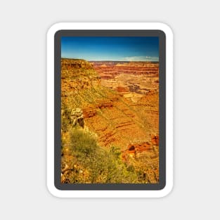 Rim Trail Viewpoint Grand Canyon Magnet