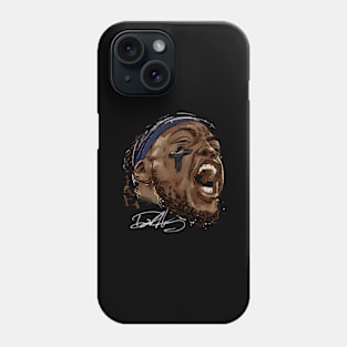 Derrick Henry Tennessee Scream Phone Case