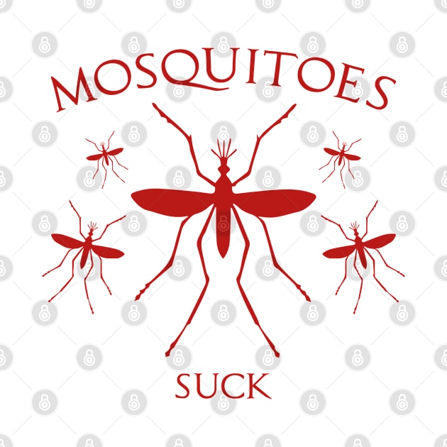 Mosquitoes Suck by AmazingVision