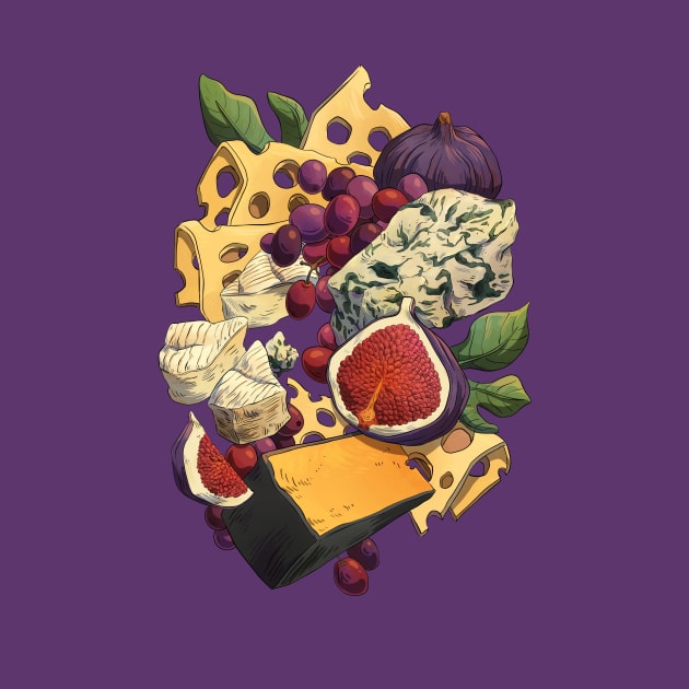 Cheeseboard by Victoria Hamre