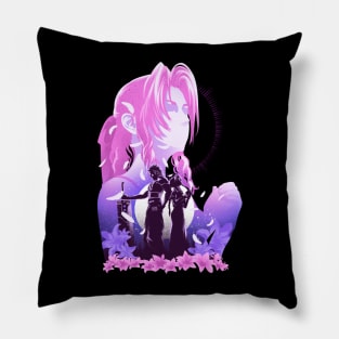 The Flower Girl Pillow