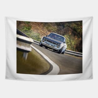 Ford Escort Drift Kurve Tapestry