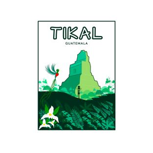 TIKAL GUATEMALTECO T-Shirt