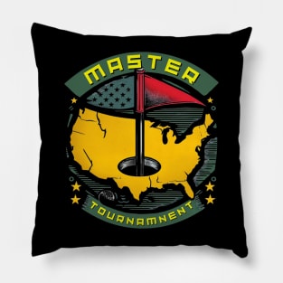 Masters Golf Tournament Pillow