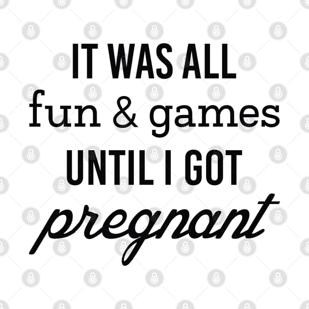 Fun And Games Pregnant by CreativeJourney